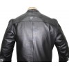 Vintage Retro Classic Black Leather Motorcycle Jacket